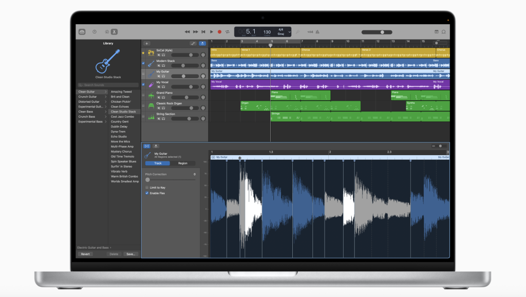Editing audio paragonabile a DAW più costose