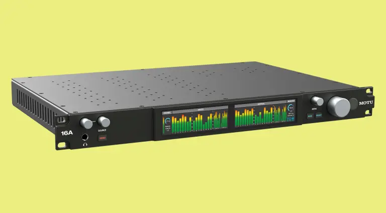 Scheda Audio MOTU 16A: completamente rinnovata