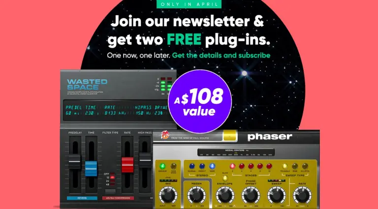 Softube Wasted Space & Fix Phaser gratis: come scaricarli!