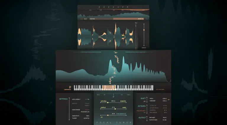 Softube Vocal Tuner e Deesser: migliora le registrazioni vocali