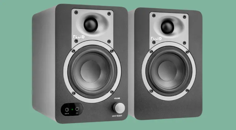 Fluid Audio C50BT e C35BT: monitor Bluetooth a prezzi accessibili