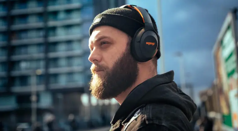 Orange 'O' Edition MKII: cuffie ANC con suono Hi-Fi