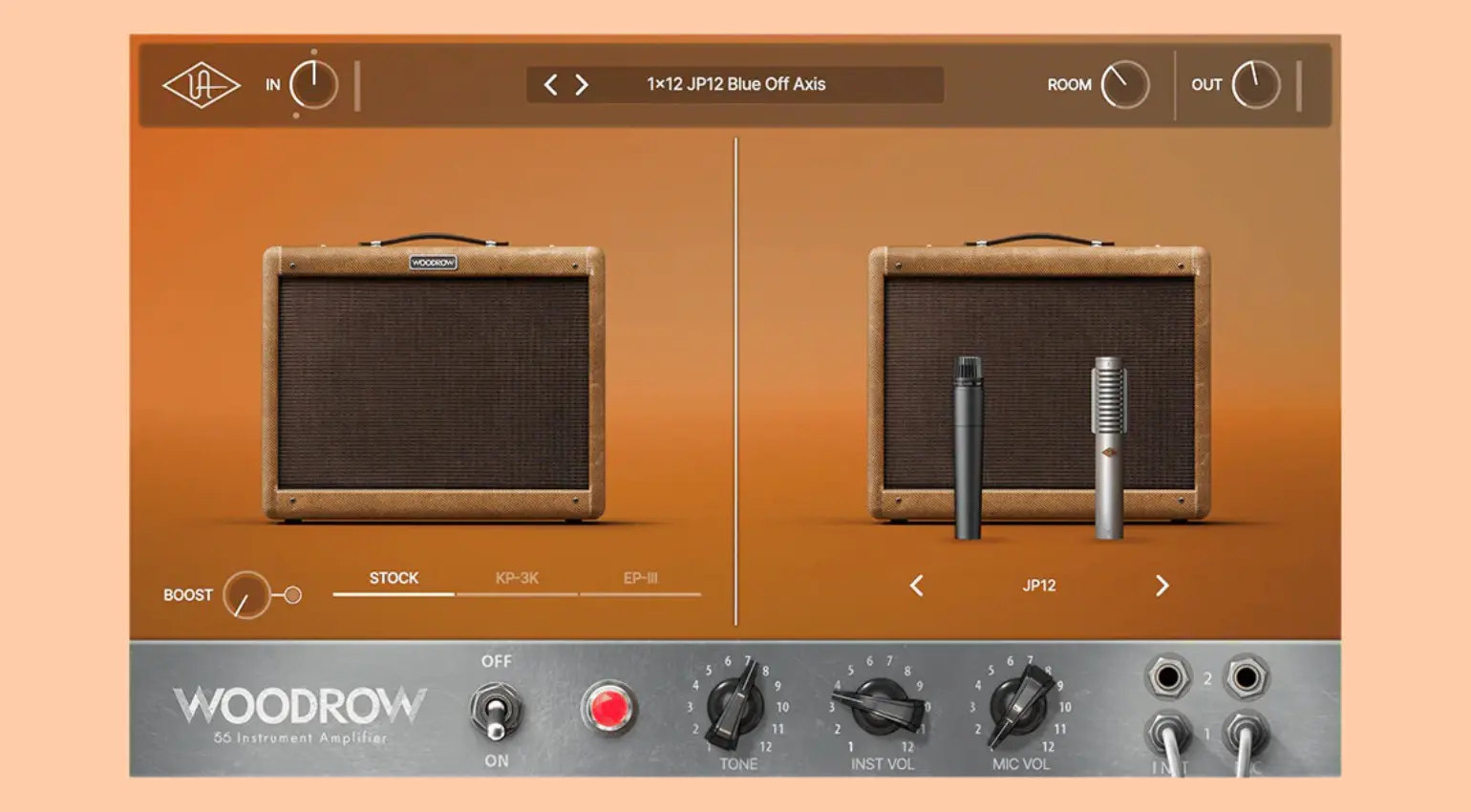 Universal Audio Woodrow ’55 Instrument Amp Download