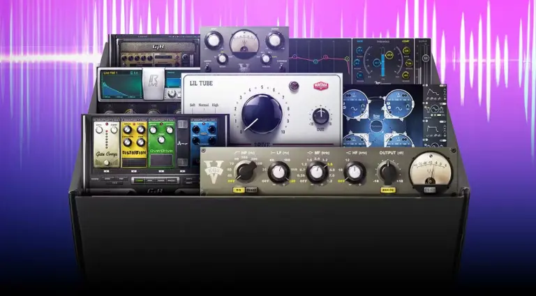 Waves Free Plugin Pack: 7 tool e synth disponibili come freeware!