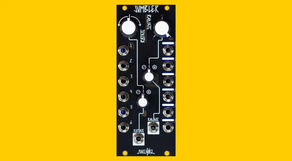 Make Noise Jumbler: mixa le patch Eurorack