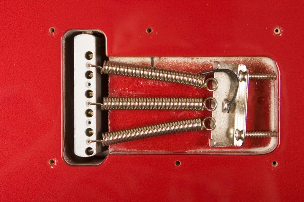 Puoi anche smontare la cover in plastica per assicurarti che il tutto sia fatto al meglio. Molti chitarristi nemmeno la rimontano!