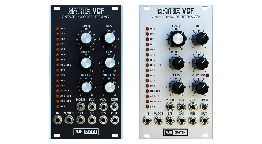 AJH Synth Matrix VCF