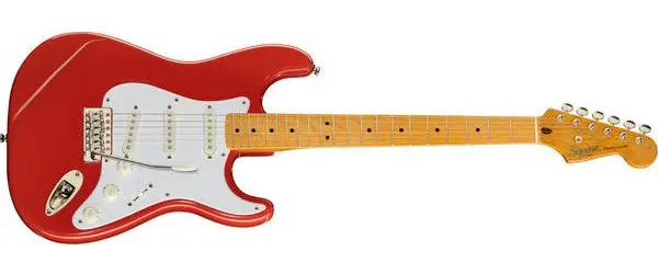 Fiesta Red da paura! - Fender Standard VS Classic Vibe