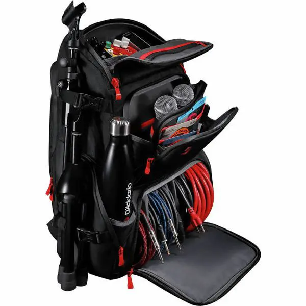 D’Addario Equipment Backline Backpack - Accessori per chitarristi, bassisti e non solo!