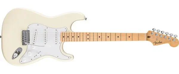 Olympic White - Fender Standard VS Classic Vibe