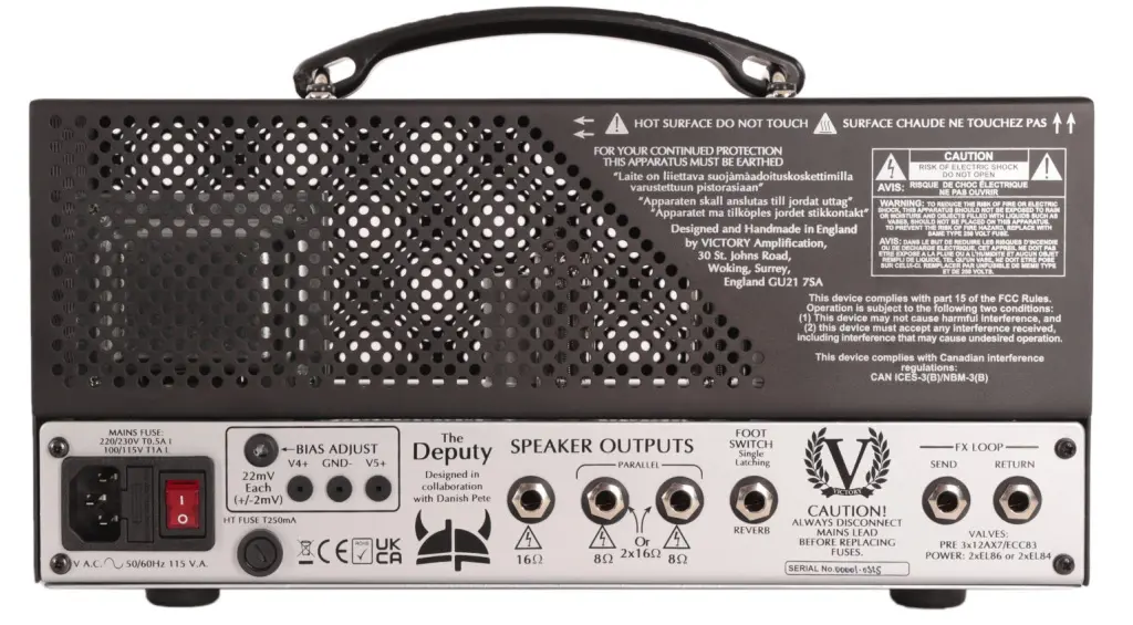 Le connessioni con il loop FX seriale