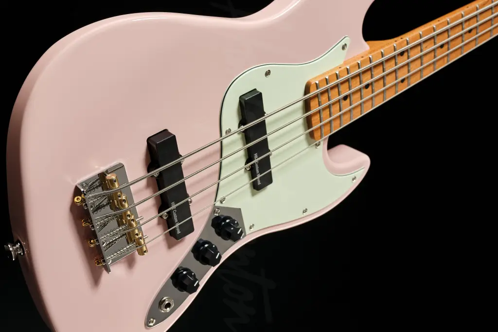 Harley Benton JB-62CC Mini Shell Pink