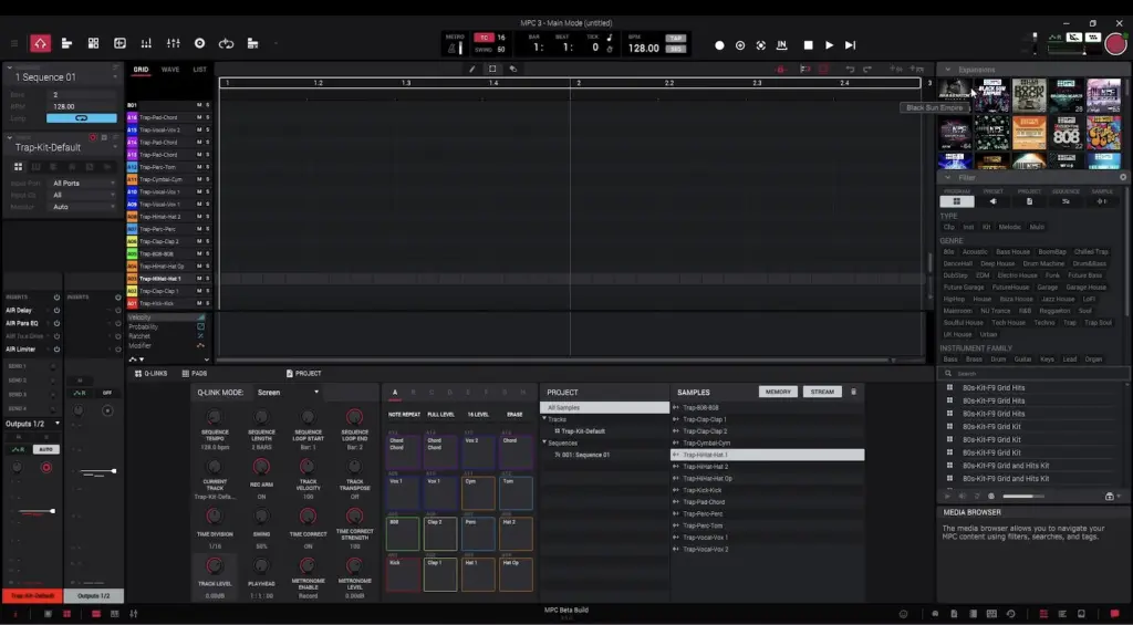 MPC Desktop 3.5 Beta