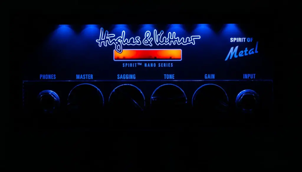 Hughes & Kettner Spirit Nano head Metal