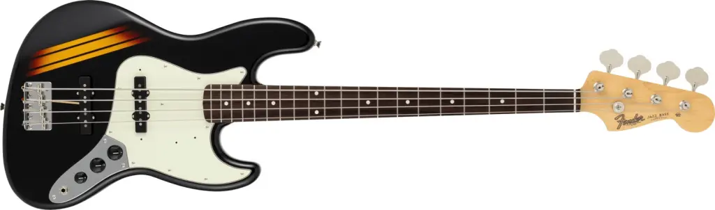 Black Competition Jazz Bass