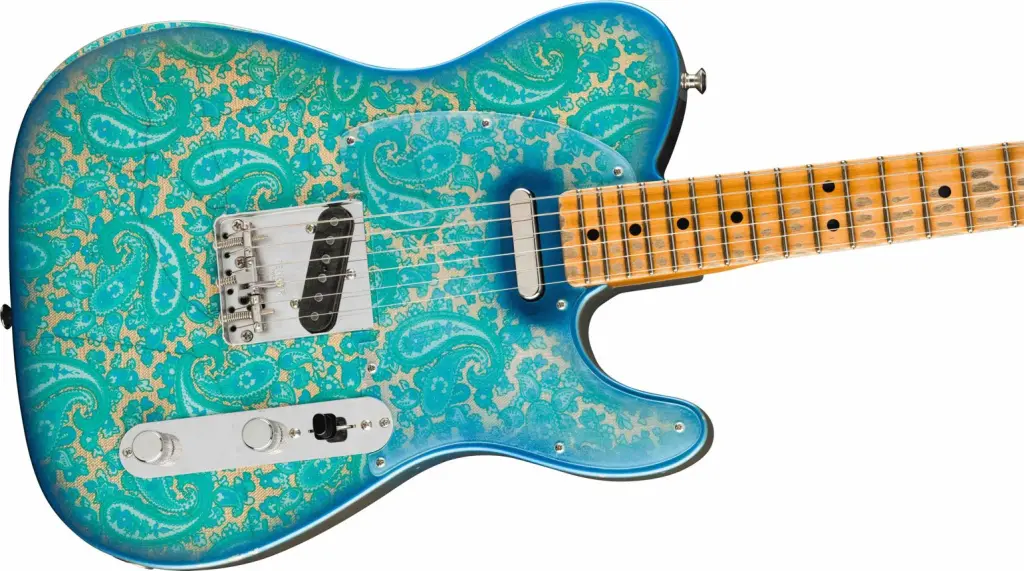Blue Paisley Relic