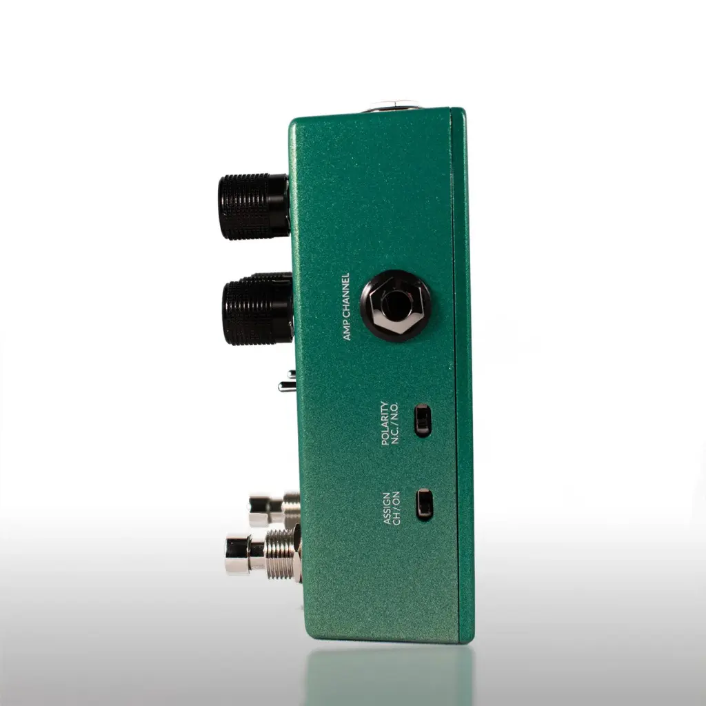 Assegnazione dei canali e switch di polarità