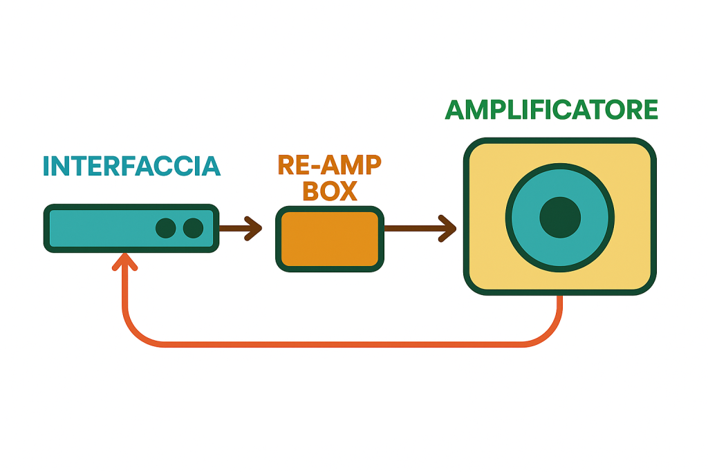 Routing per il reamp