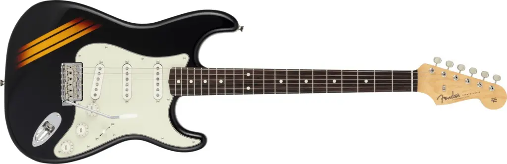 Competition Black Stratocaster