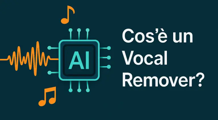 A cosa serve un vocal remover?