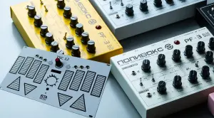 Elta Music presenta il filtro Polivoks PF3 mk.2 e il controller Touch Sensitive TSC 12