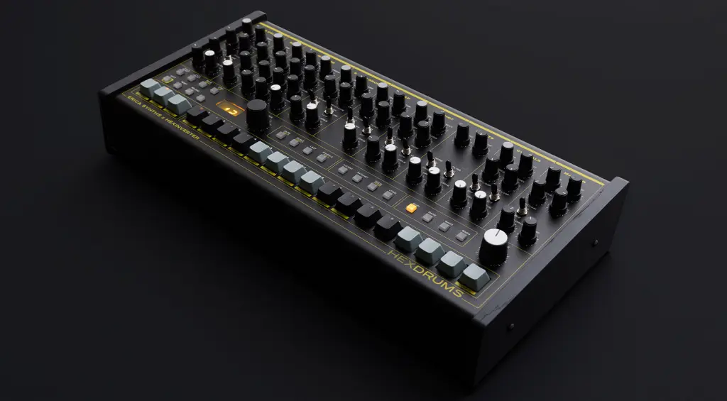 Erica Synths e Hexinverter HexDrums