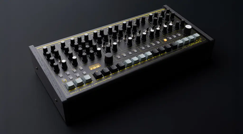 Erica Synths e Hexinverter HexDrums