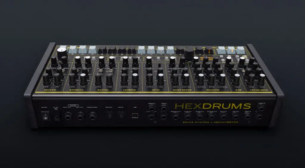 Erica Synths e Hexinverter HexDrums