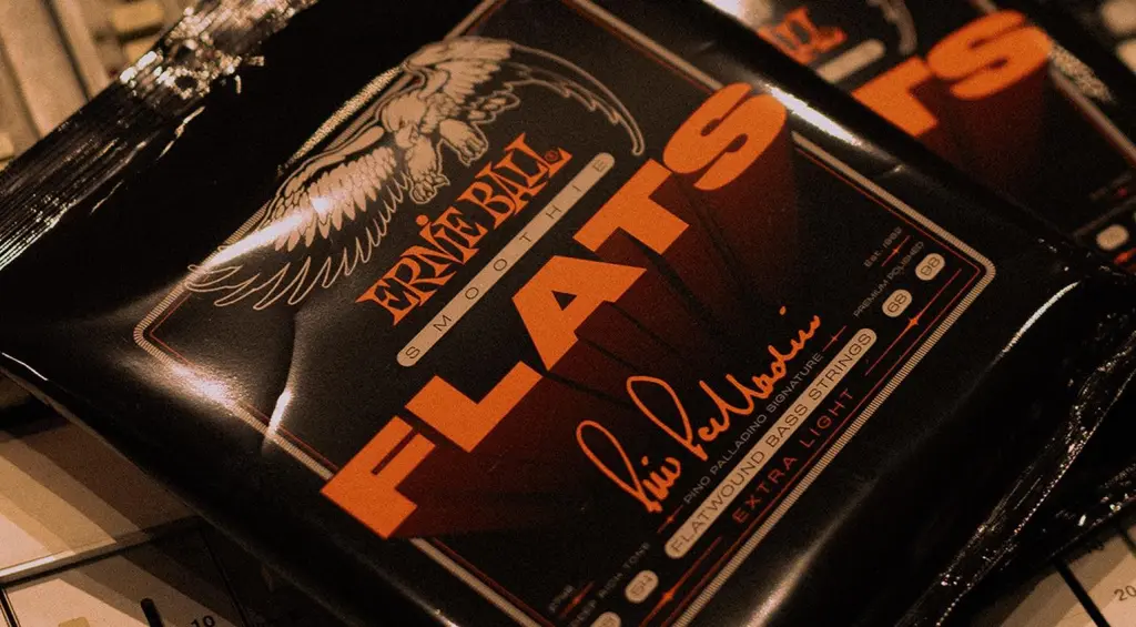 Ernie Ball Pino Palladino Signature Smoothie Flats