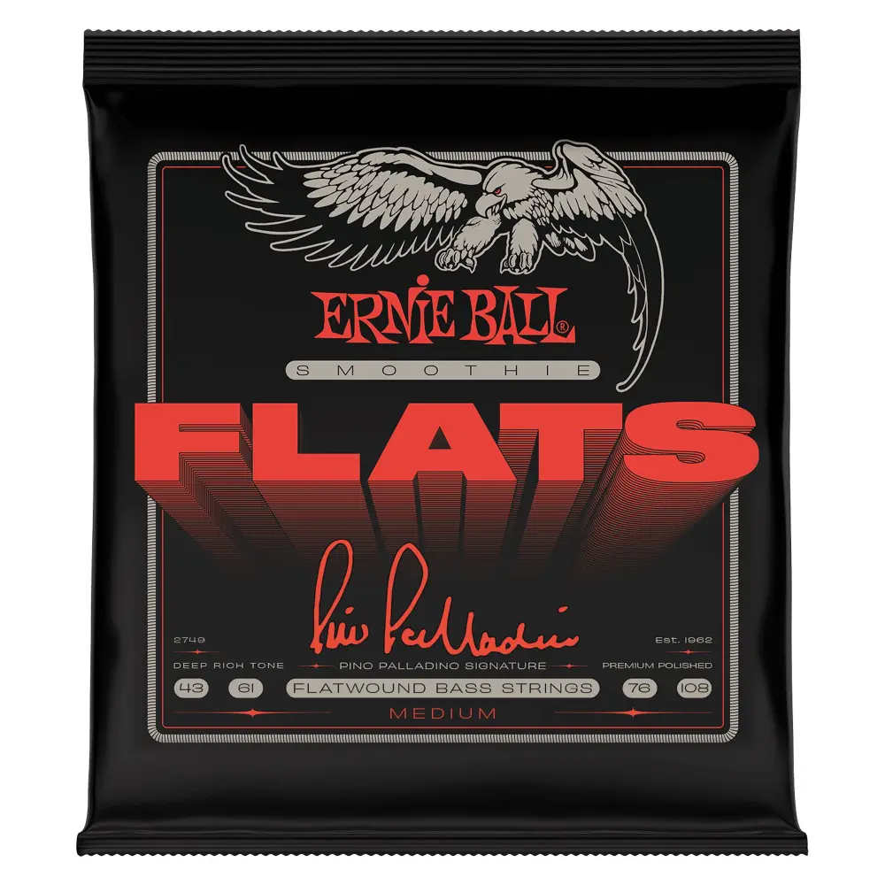 Ernie Ball Pino Palladino Smoothie Flats
