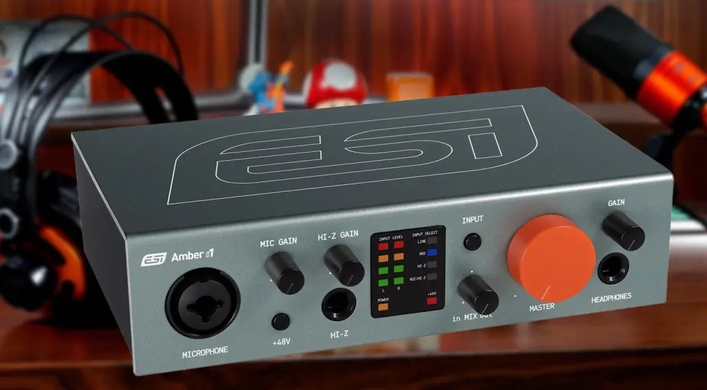 ESI Amber i1, i2 e i4: schede audio economiche non solo per principianti!