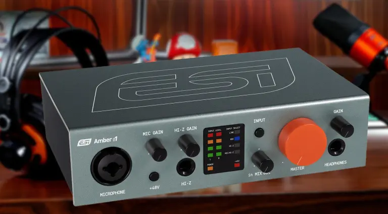 ESI Amber i1, i2 e i4: schede audio economiche non solo per principianti!