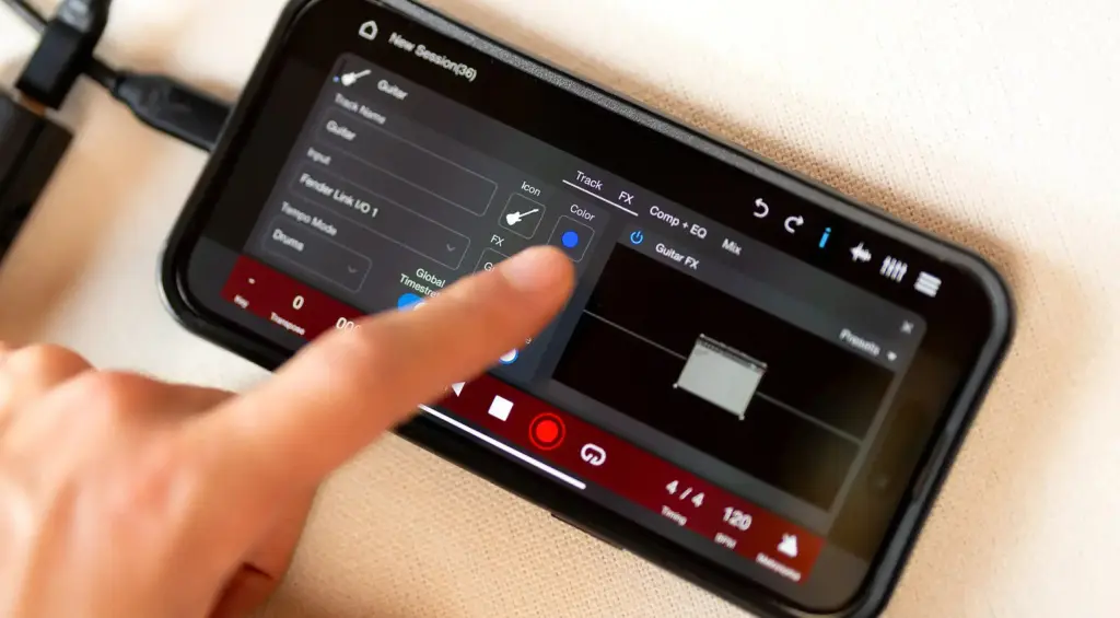 Editing dei parametri