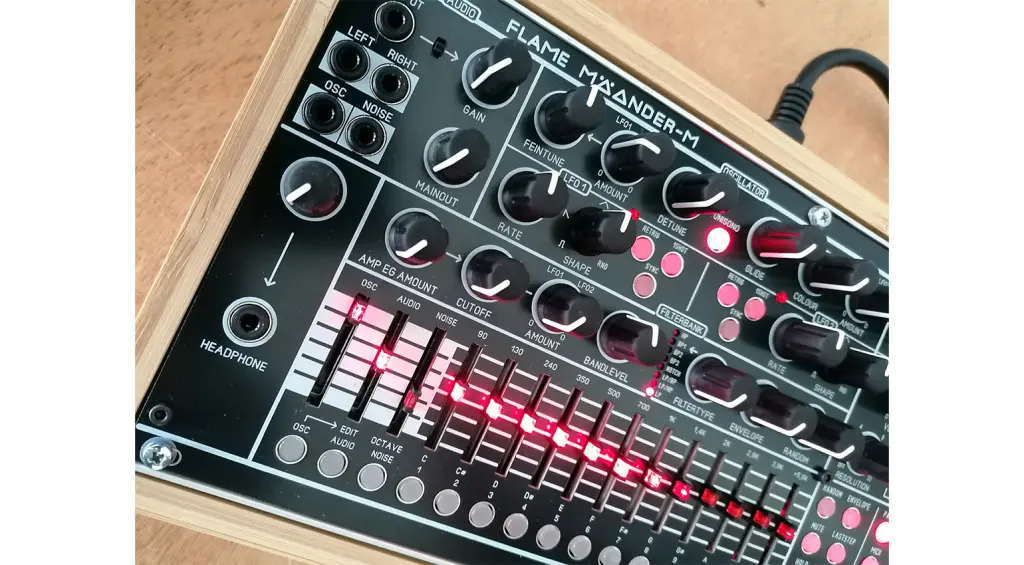 Flame Instruments Mäander-M