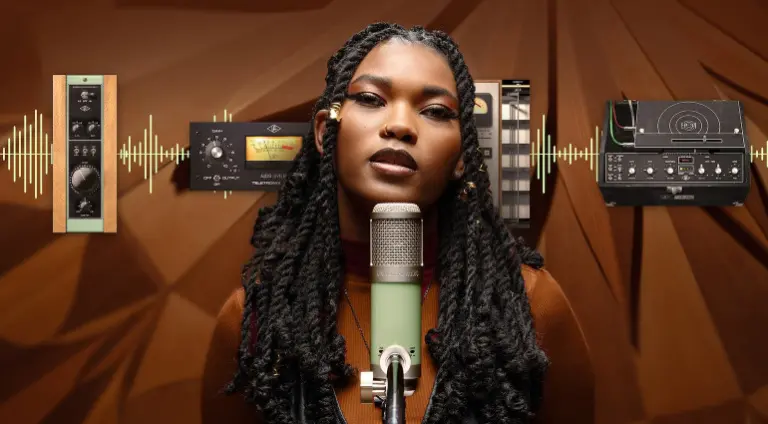 UA Vocal Month: Sconti sugli strumenti per voce di Universal Audio