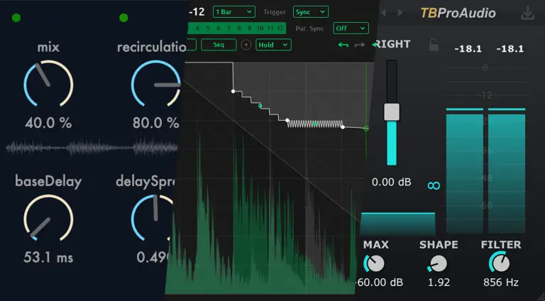 maniFold Σ, TIME-12, TBPAVolume: Plugin Gratuiti della Settimana