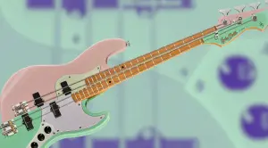 Harley Benton JB-62CC Mini: bassi retro in formato ridotto!