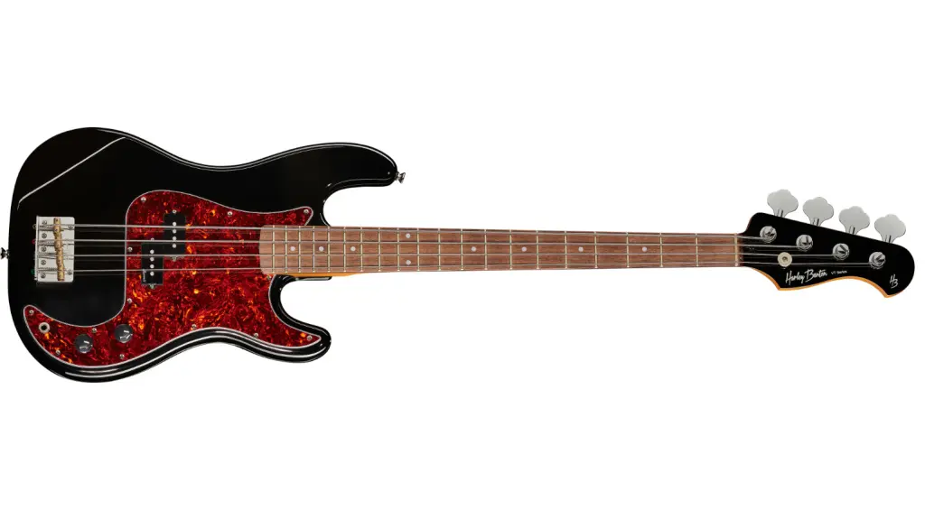 Harley Benton PB-62CC Black