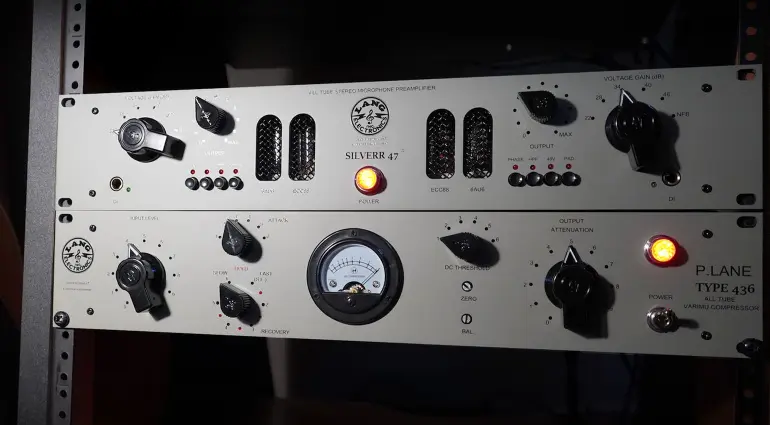 Heritage Audio LANG P.LANE 436: il leggendario compressore dei "Beatles"