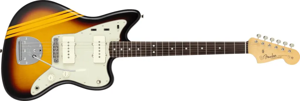 Jazzmaster Competition Three-Color Sunburst