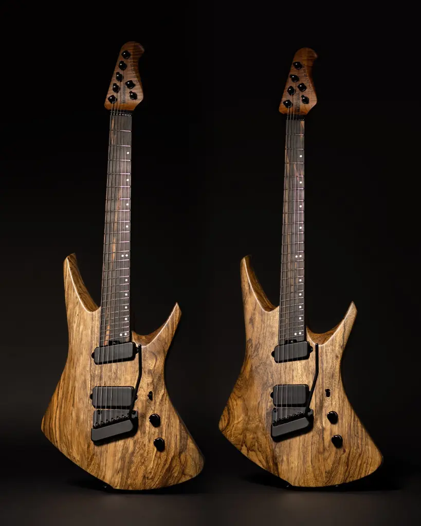 Manico multi-scala nei formati a 6 e 7 corde