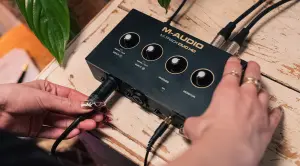 M-Track Duo HD: scheda audio USB economica di M-Audio