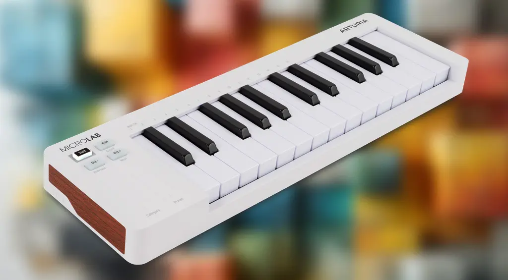 Arturia MicroLab Mk.3 White