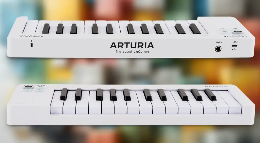 Arturia MicroLab Mk.3 White