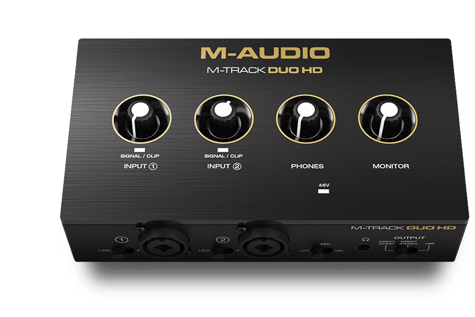 M-Audio M-Track Duo HD