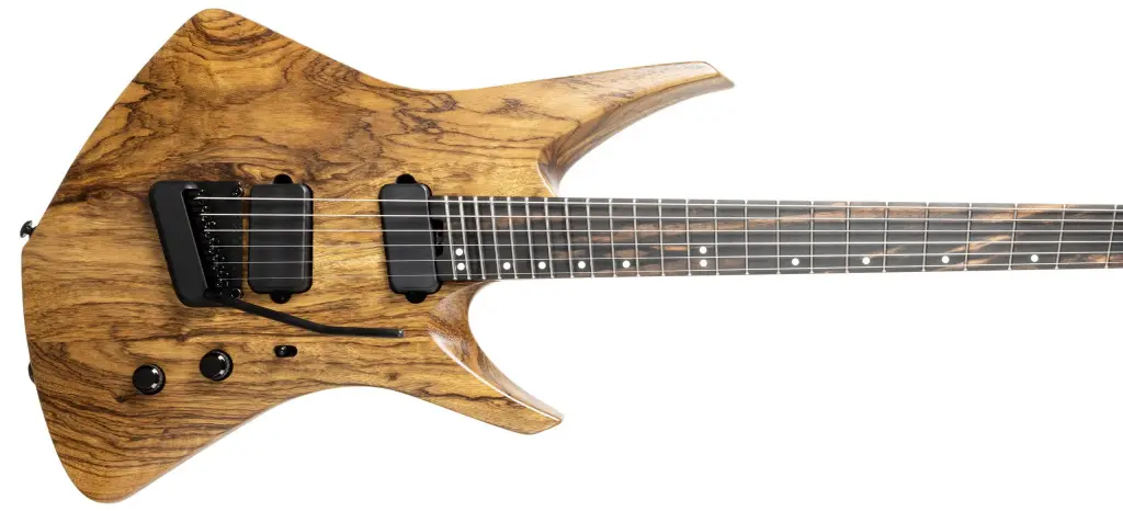 Una chitarra multi-scala