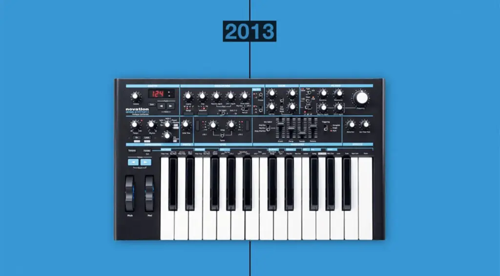 Novation Bass Station II