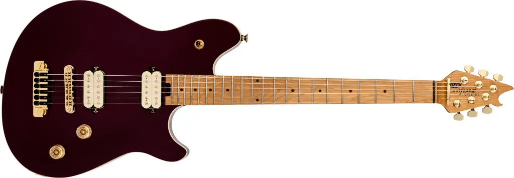 Finitura Oxblood con hardware dorato