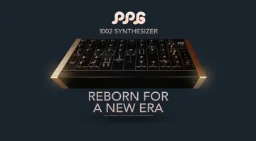 PPG 1002 Synthesizer: la rinascita di un classico