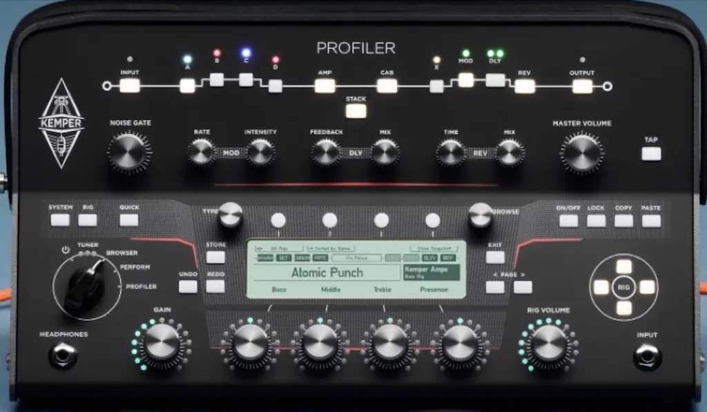 Kemper Profiler MK 2 Series